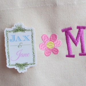 Filled Mini Flower Embroidery Design, Mini Daisy Flower Embroidery, Filled Mini Embroidery Flower Design, Machine Embroidery Flower Design