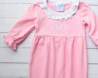blank infant gowns