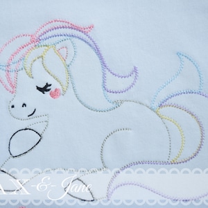 Quick Stitch Embroidery Pony, girl embroidery, pony embroidery design, Quick Stitch Pony Embroidery, Quick Stitch Pony Design, Embroidery