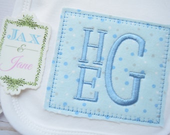 Square Applique Frame, Applique Square Frame Design, Blanket Stitch Square Applique Design, Easy Square Applique Machine Design