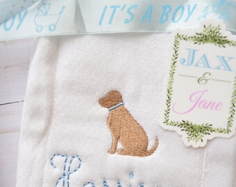 Dog Embroidery Etsy
