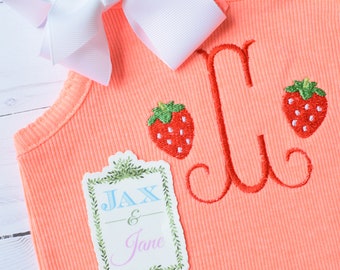 Strawberry Mini Fill Embroidery Design (Digital Download)