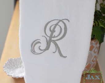 R Scroll Embroidery Design, R Embroidery Design, R Font, Fancy R Font Design, Embroidery Font R, R Monogram Font, R Machine Monogram Font