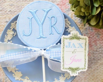Circle Embroidery Cake Topper Frame, Circle Applique Embroidery Design, Circle Applique,  Circle Machine Embroidery, Cake Topper Design
