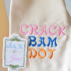 Mahjong Embroidery Designs, Crack Dot Bam Embroidery Design, Mahjong party Embroidery, Grandmillennial Mahjong Embroidery, Mahjong Embroider