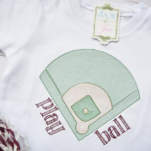 Sketch Baseball Diamond Embroidery Design, Baseball Field Embroidery Design, Baseball Embroidery, Baseball Sketch Embroidery Design, Sketch