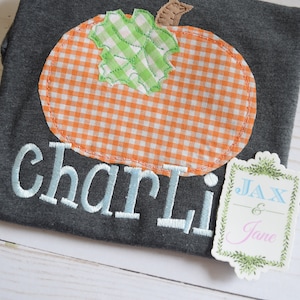 Pumpkin Applique Design, Fall Pumpkin Applique Design, Easy Pumpkin Applique, Pumpkin Patch Applique Design, Pumpkin Patch Machine Embroider