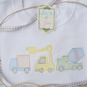 Truck Sketch Design, Lift Truck Sketch Embroidery Design, Truck Embroidery Design, Boy Truck Design, Boys Embroidery, Truck Embroidery