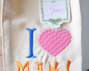 Mahjong Embroidery Designs, I Love Mahjong Embroidery Design, Mahjong party Embroidery, Grandmillennial Mahjong Embroidery, I Love Mahjong