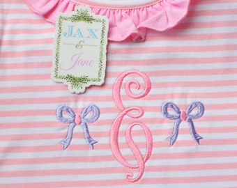 Filled Mini Bow Embroidery Design, Filled Mini Girls Bow Embroidery Design, Fill Mini Bow, Bow Embroidery Design, Girl Embroidery Bow Design