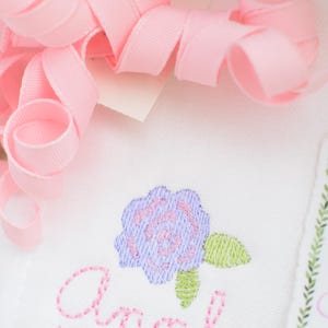 Filled Mini Flower Embroidery Design, Mini Daisy Flower Embroidery, Filled Mini Embroidery Flower Design, Machine Embroidery Flower Design