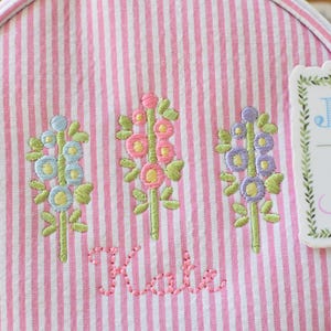 Filled Mini Flower Embroidery Design, Mini Spring Flower Embroidery, Embroidery Flower Cluster Design, Machine Embroidery Flower Design