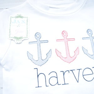 Sketch Anchor Design, Summer Anchor Stitch Design,  Boat Anchor Embroidery Design, Quick Stitch, Summer Sketch Design, Anchor Embroidery