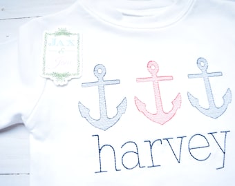 Sketch Anchor Design, Summer Anchor Stitch Design,  Boat Anchor Embroidery Design, Quick Stitch, Summer Sketch Design, Anchor Embroidery
