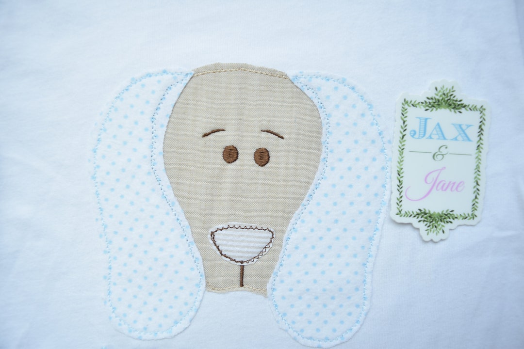 Puppy Dog Applique Design, Puppy Applique Design, Dog Applique Design