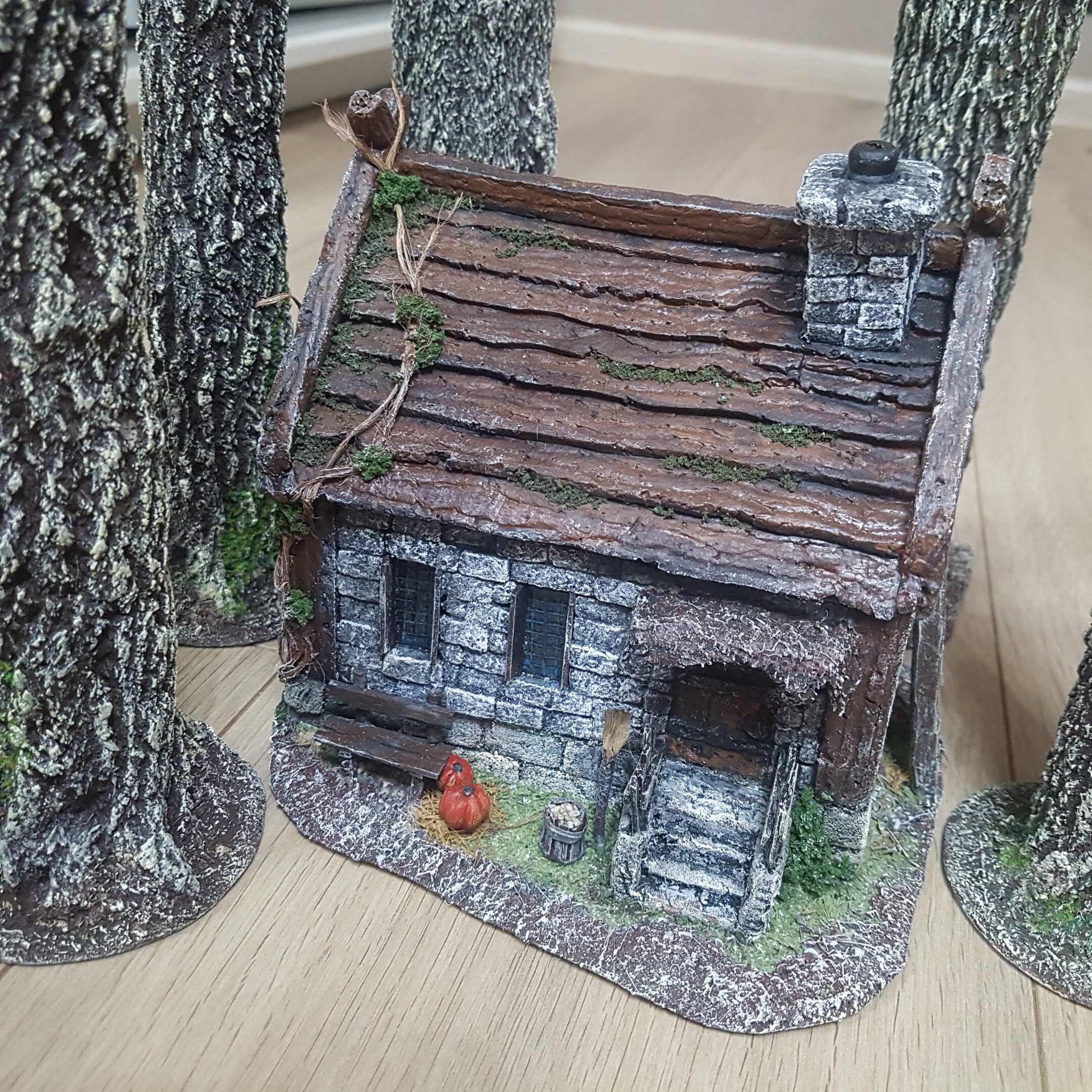 House for Tabletop Gaming. Haunted house for Halloween Etsy