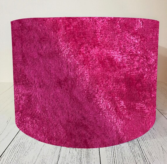 crushed velvet standing lamp