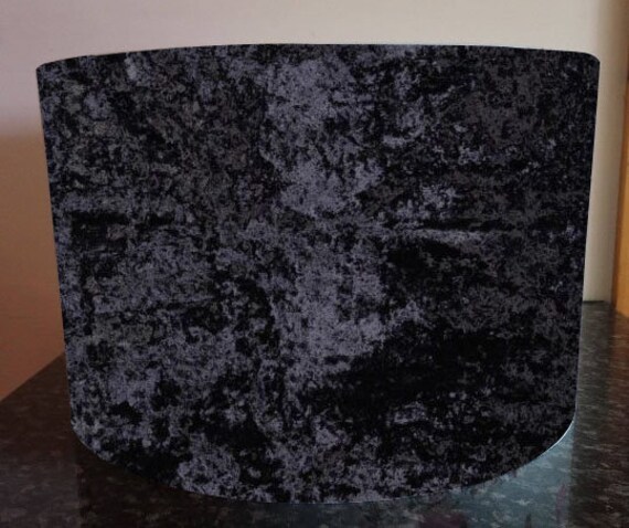 crushed velvet standing lamp
