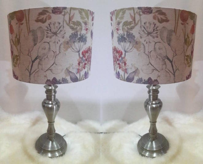 Tecnolog Ind Br Lighting Handmade S Lampshade Made With Voyage Fabric In Danbury Loganberry Lamp Shade Light In Danbury Loganberry Lamp Shade Light, Lamp Shades For Table Lamps Only