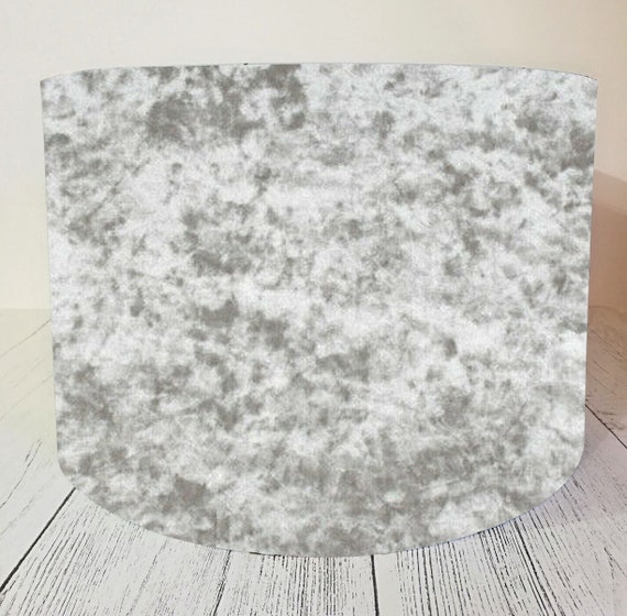 crushed velvet standing lamp