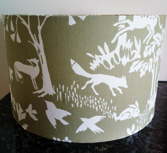 woodland animal light shade
