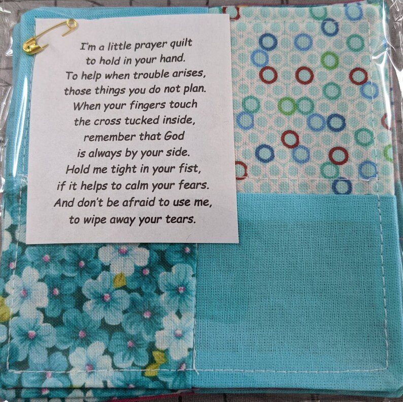 Prayer Quilts Pocket Prayer Squares. Ladies and Men's Etsy