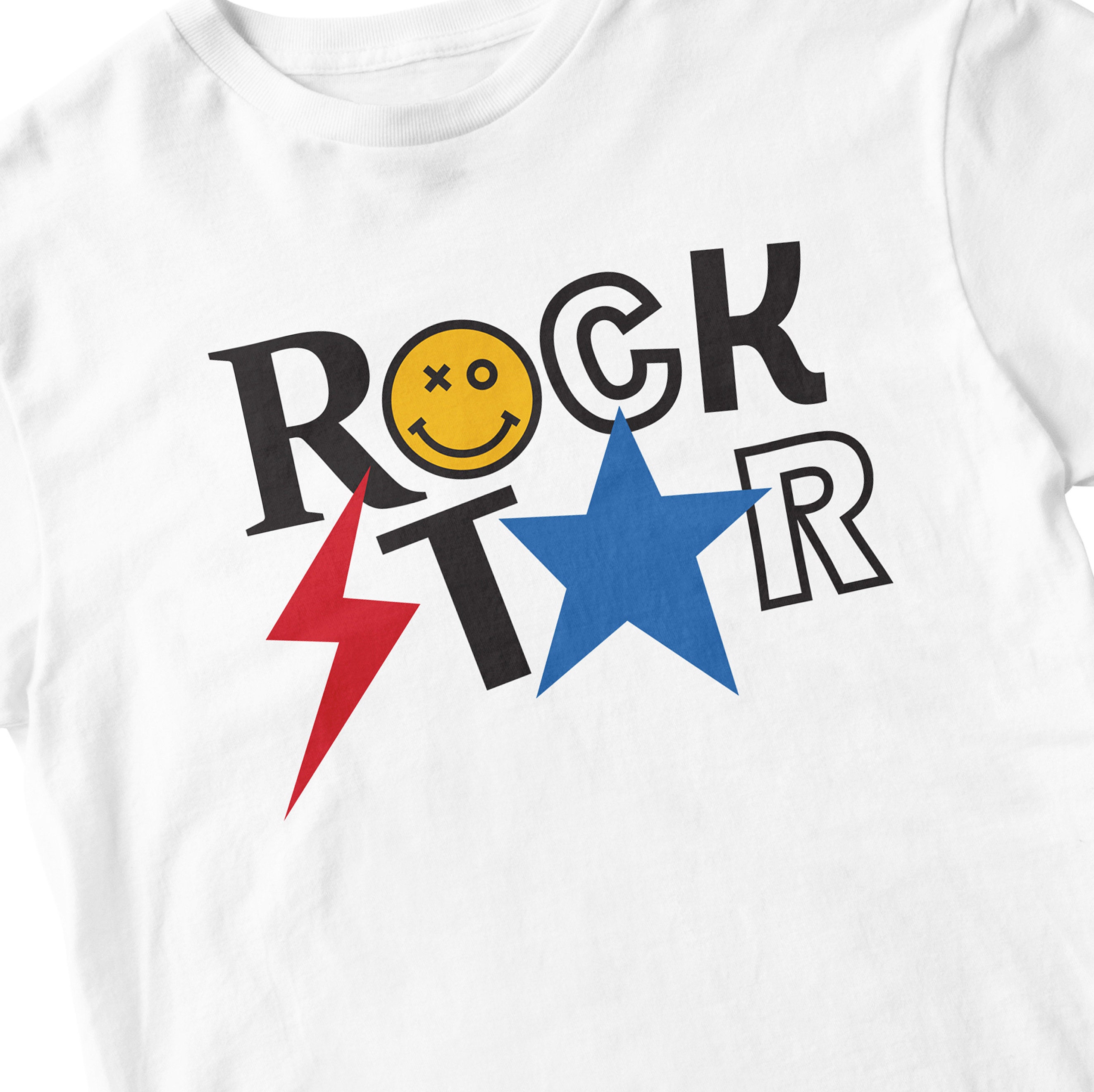 T-shirt Manches Longues Rock Star Baby Lilas - Taille L, Neuf Avec étiquettes - Style Col Rond
