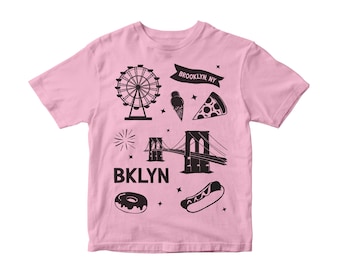BKLYN - Icons of Brooklyn / Brooklyn Graphics / Boys / Girls / Baby, Toddler & Kids / Souvenir