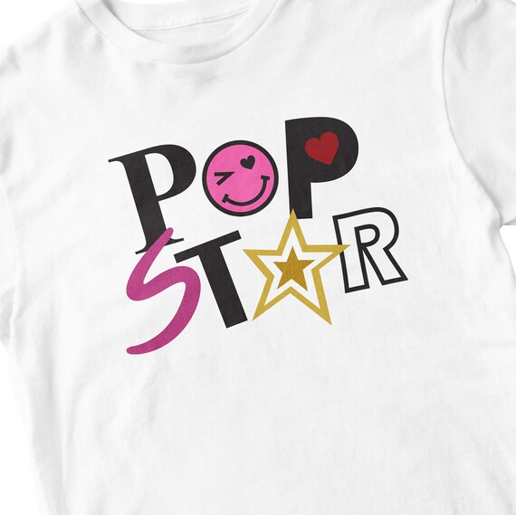 Girls Kids Personalised Emoji Pink Heart T Shirt Great Gift idea!!