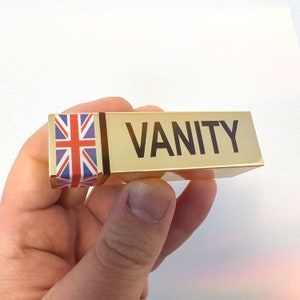 Custom Made Personalized Drag Race Canada vs The World Inspired Lipstick