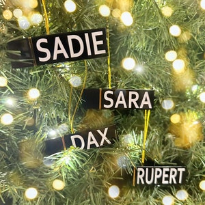 Custom Made Personalized Drag Race All Stars Inspired Lipstick Christmas Ornament