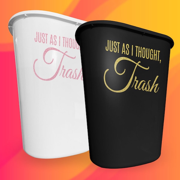 Drag Race - Just As I Thought, Trash Can
