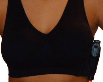Bra holster | Etsy