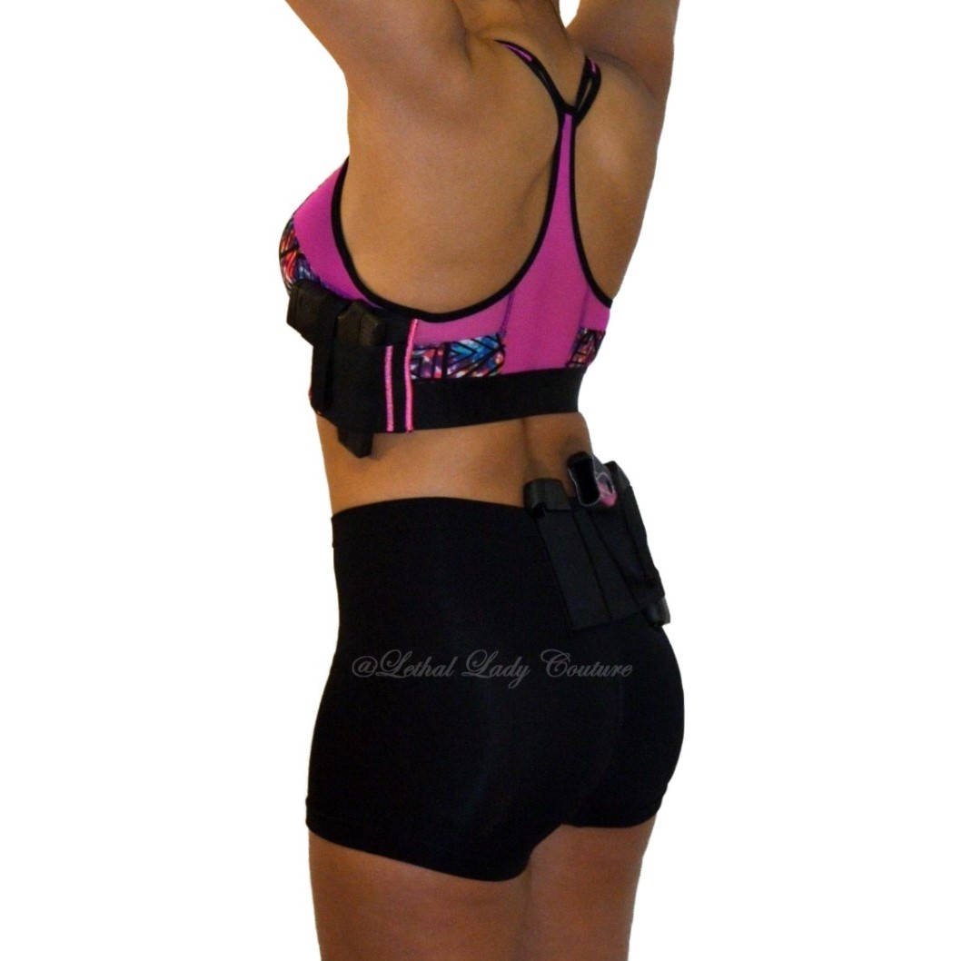 Women's Concealed Carry Defining Shorts with Gun Holster Etsy