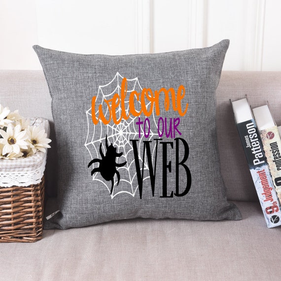 Halloween pillow online covers 18x18
