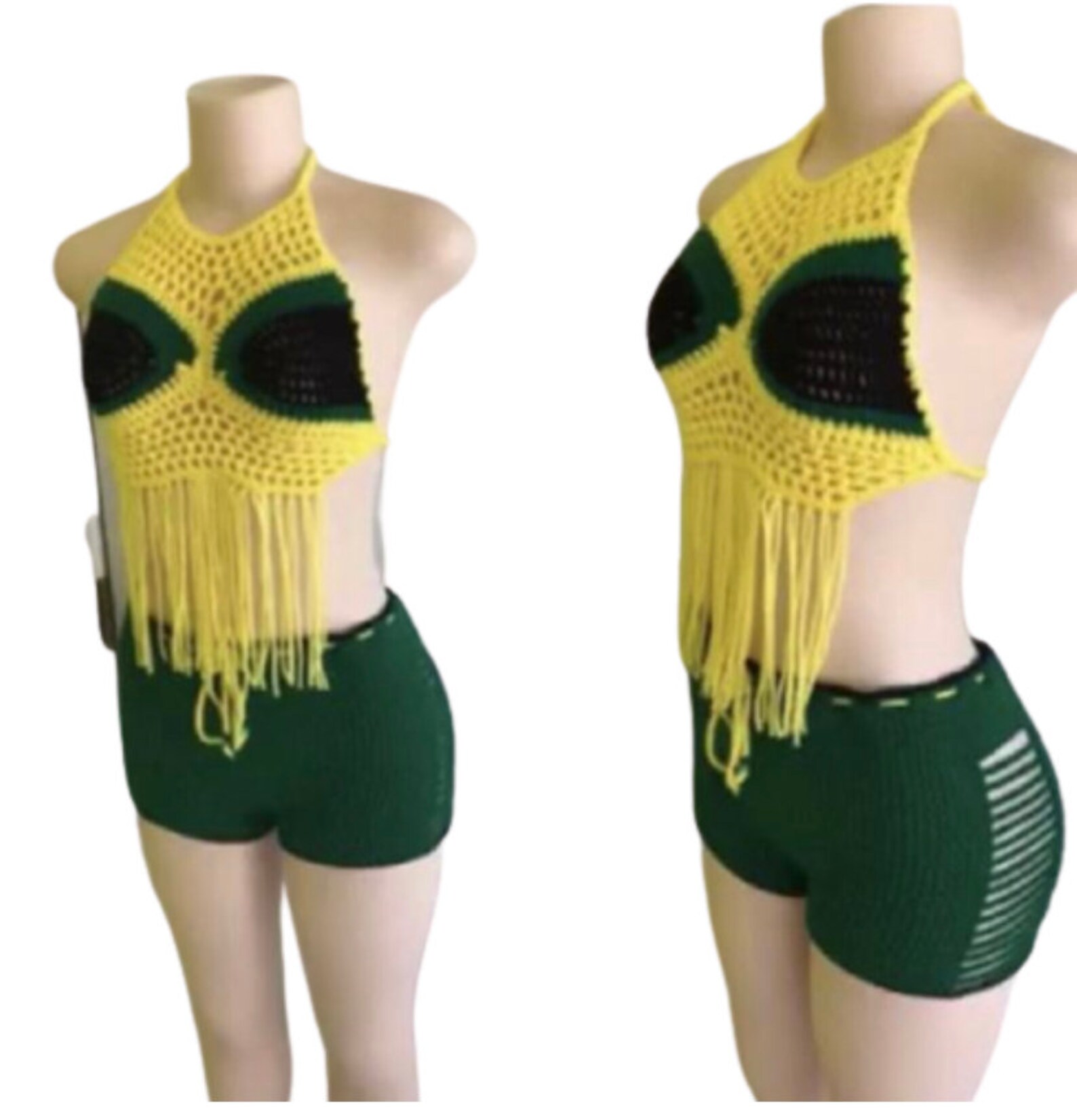 Shorts Jamaican Jamaica Style Short Summer Shorts Set Etsy