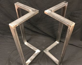 Metal Table Legsl Shape Sofa Table End Table Set Of 2 Handmade Table Base Custom Table Base Custom Table Legs Metal Table Legsl Shape Sofa Table End Table Set Of 2 Handmade Table Base Custom Table Base Custom Table Legs