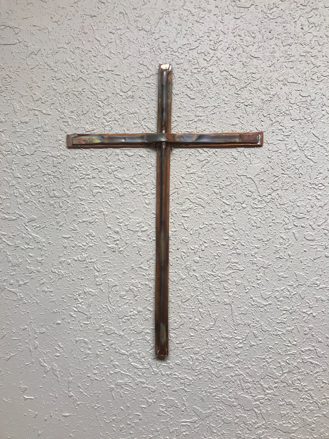 Cruz de cobre religiosa cruz símbolo