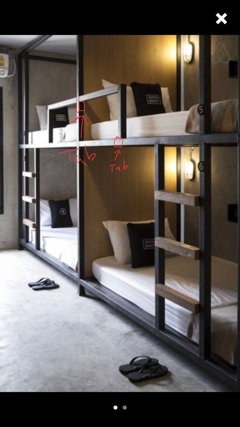 Bunk Rails and Ladder image 6