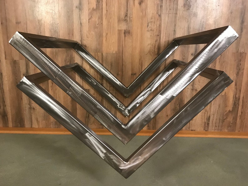 L shape dining table legs Etsy