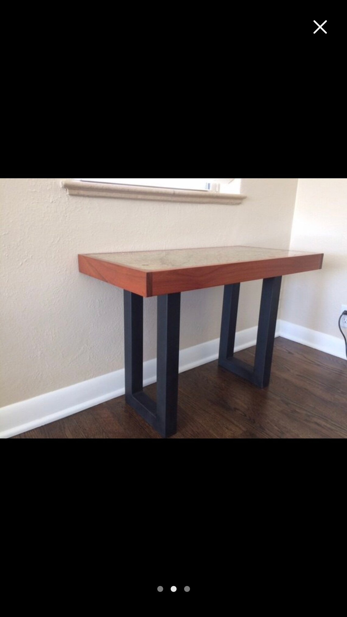 U Shape metal table legs end table coffee table dining Etsy