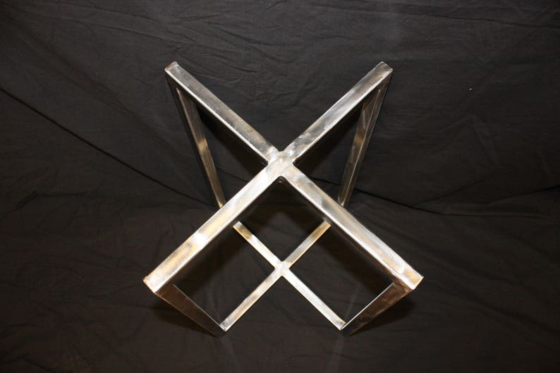 1x1 Metal Table Legle Stand End Sofa Side Image 0