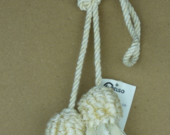 Conso Imperial 60362 IC7 CAMEL GREEN TEAL PURPLE Decorative 2.5/" Key Tassel