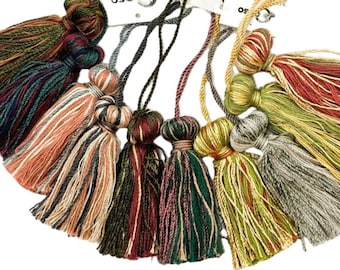 Decorative Bell Tassel Conso Trim 22038 Home Decor Embellishment Drapery Valance Pillow Furniture Lamp - Sold by the Piece
