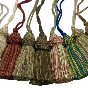 Conso Decorative 3 Inch Bell Tassel Trim 21930 Home Decor Drapery Valance Pillow Furniture Lamp Embellishment