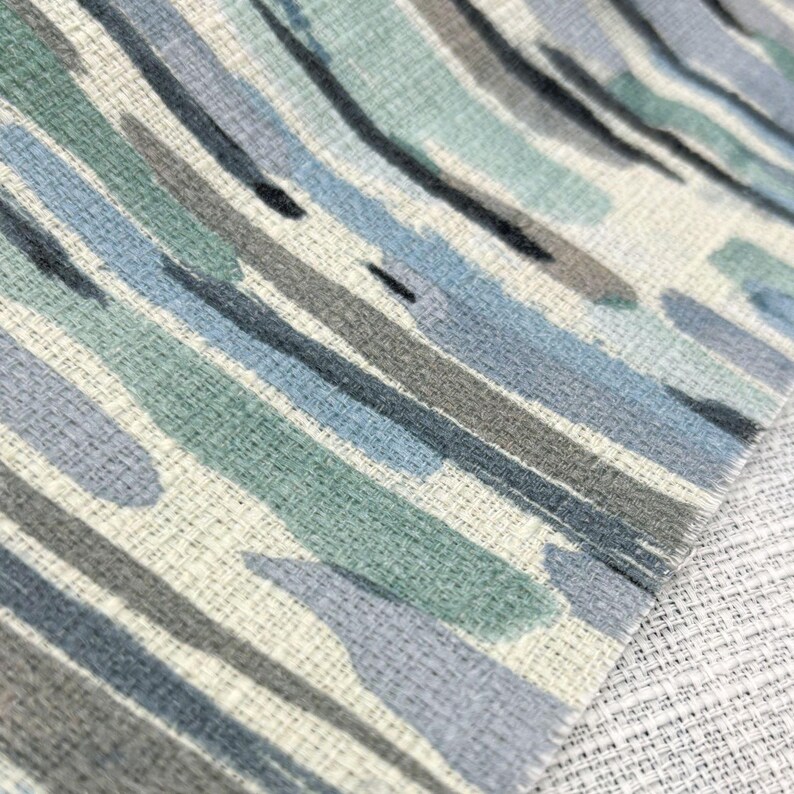 Swevelle Mill Creek OZAK Contemporary Print RAINWATER Home Decor Cotton