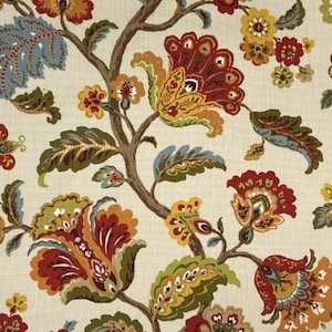 P Kaufmann GRANADA TWILIGHT Home Decor FIESTA Cotton Drapery Upholstery Pillow Sewing Fabric - Sold by the Yard