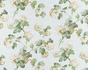 Thibaut Anna French SUSSEX HYDRANGEA Floral Drapery Pillow Upholstery Fabric - 5 Colorways - By the Yard