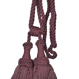 TASSEL DUSTY GRAPE TASSEL DUSTY GRAPE