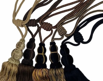Decorative Drapery Curtain Tieback - Color Variations - Sold by the Piece